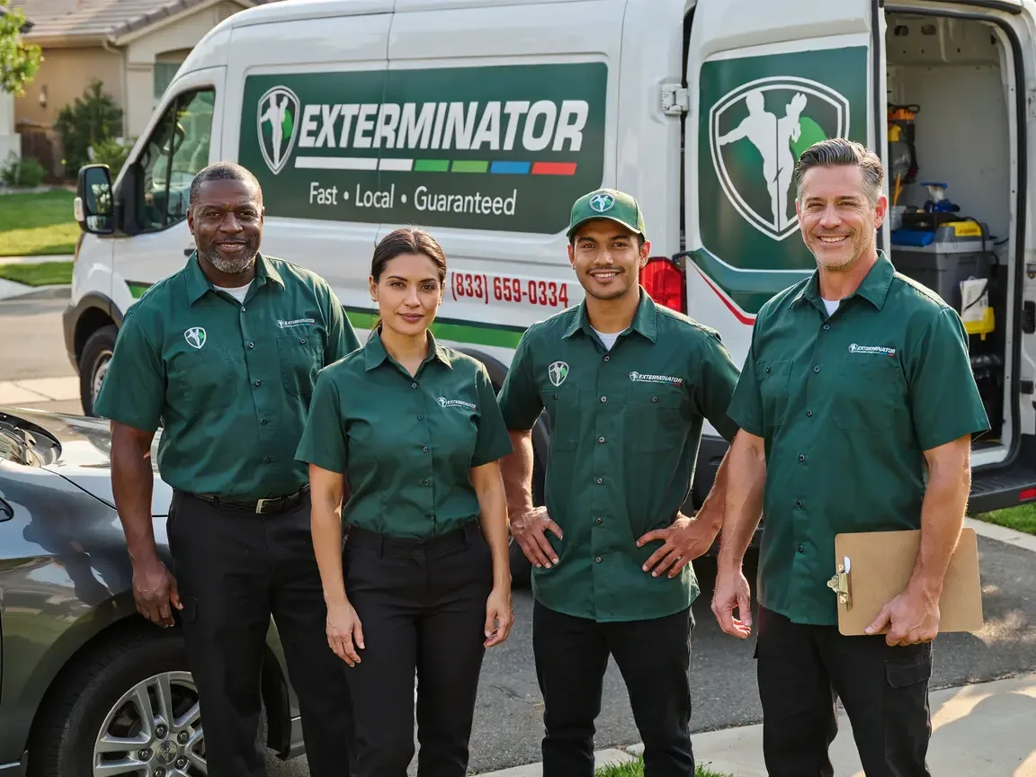 Pest Control company in Brushton, NY